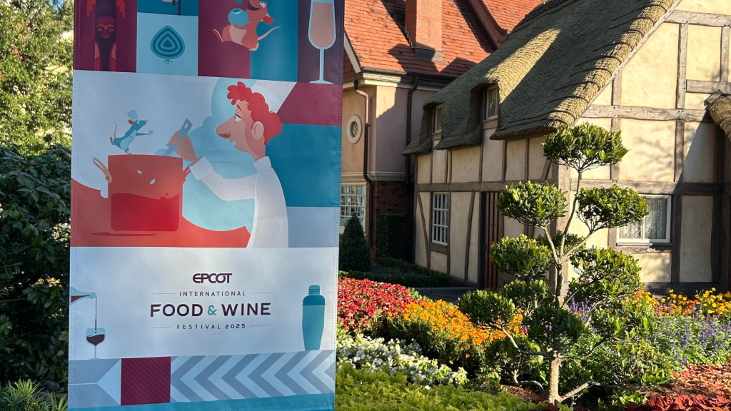 Vegan at Epcot’s Food & Wine Festival&nbsp;2025